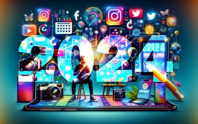 Elevate Your Social Game in 2024: 10 Trendsetting Tips for Content Creators Who Dare to Be Different!